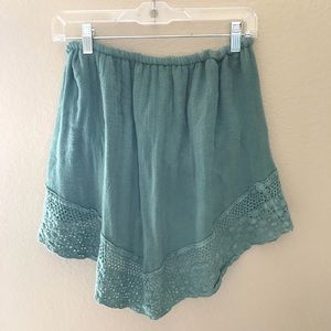 JEN’S PIRATE BOOTY Balinese Bandeau - Military